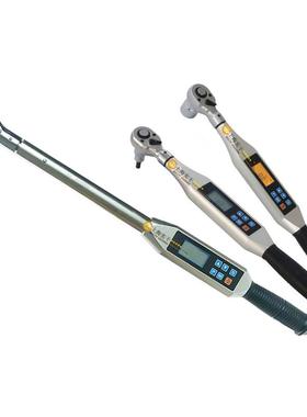 工业工程数字扭力扳手数显可调节扭矩扳手电子数字式力矩扳手