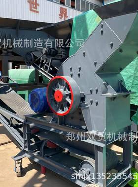 出口可移动柴油机动力400*600锤式制砂机锤破打砂机破碎各种石料