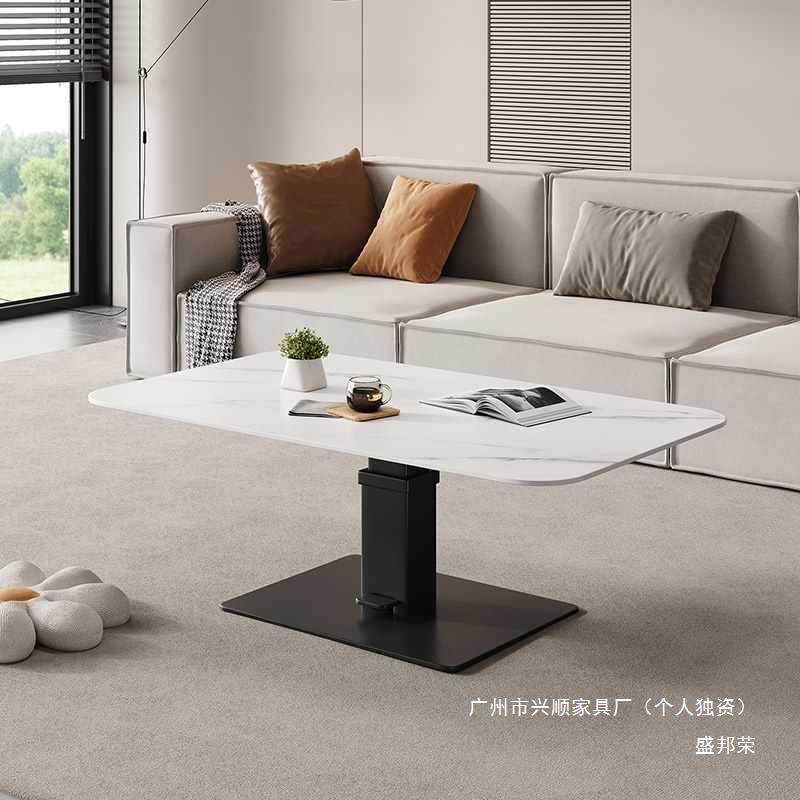 家用客厅茶几餐桌两用岩板公寓小户型功能升降脚踏式现代简约,金属材料及制品,金属加工件/五金加工件,淘宝优惠券,粉丝福利购,淘宝优惠卷