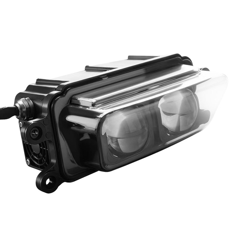 纳博麒麟100W可调双透镜大灯 极核AE4/AE4I/AE5/AEV5I电摩电自直