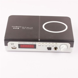 崧天菘金笛12 24v车载宣传扩音主机功放F1录音叫卖器50w大功率MP3