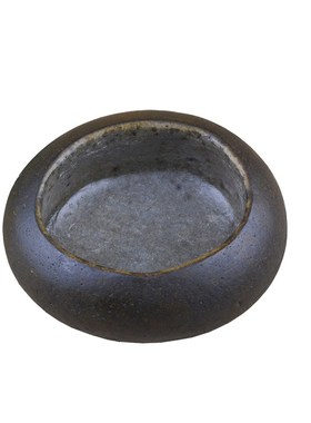 YG001天然石头大湾石鹅卵石原石奇石个性创意复古手工石雕烟灰缸