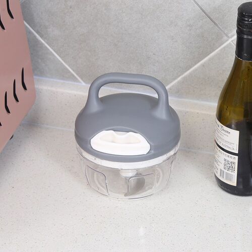 厨房迷你手拉式多功能搅碎器家用C便携式拉蒜器婴儿辅食绞肉绞菜