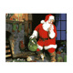 数字油画diy填充圣诞节老人雪人客厅手工填色雪天风景油彩丙烯画