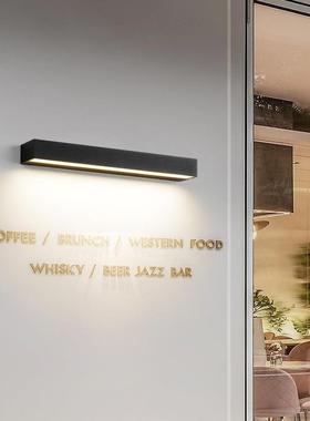 创意户外防水壁灯家用卫生间商用店铺门头别墅阳台庭院灯led灯具