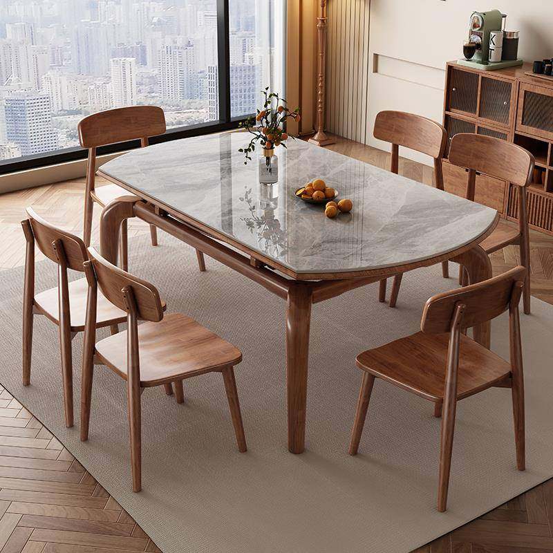 实木岩板电磁炉餐桌椅组合现代简约家用小户型可伸缩折叠饭桌圆桌,自行车/骑行装备/零配件,更多零件/配件,淘宝优惠券,粉丝福利购,淘宝优惠卷