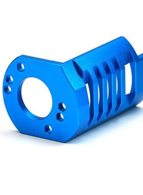 田宫RC配件WR02/GF01/G601铝合金马达防护罩54817