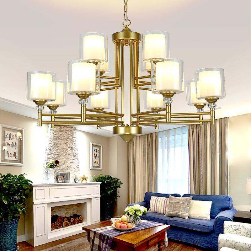 美式简约客厅吊灯吸吊两用灯饰新中式卧室餐厅家用后现代创意灯具,自行车/骑行装备/零配件,更多零件/配件,淘宝优惠券,粉丝福利购,淘宝优惠卷