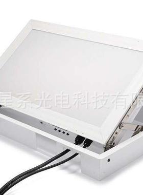 直销高品质会议室用256颗LED嵌入式三基色柔光灯