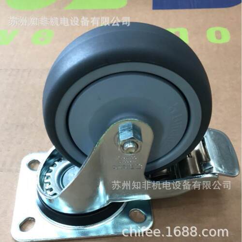 BLICKLE比克力LSD-GB150K-35重型脚轮LK-PATH160K-FI万向轮带刹车