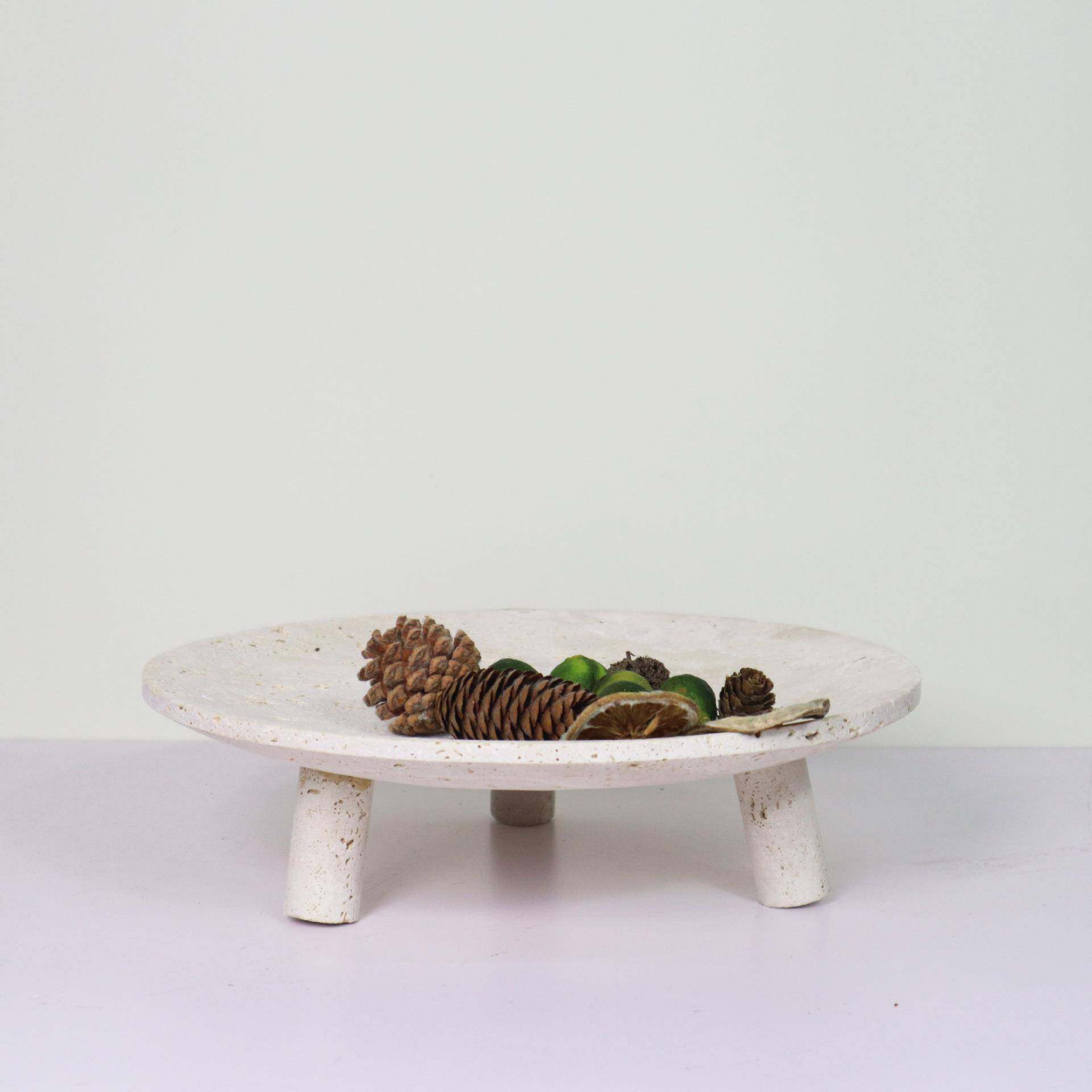 现代简约大理石黄洞石高脚托盘果盘工艺品创意摆件桌面装饰样板间,清洗/食品/商业设备,风口/风叶/风机配件,淘宝优惠券,粉丝福利购,淘宝优惠卷