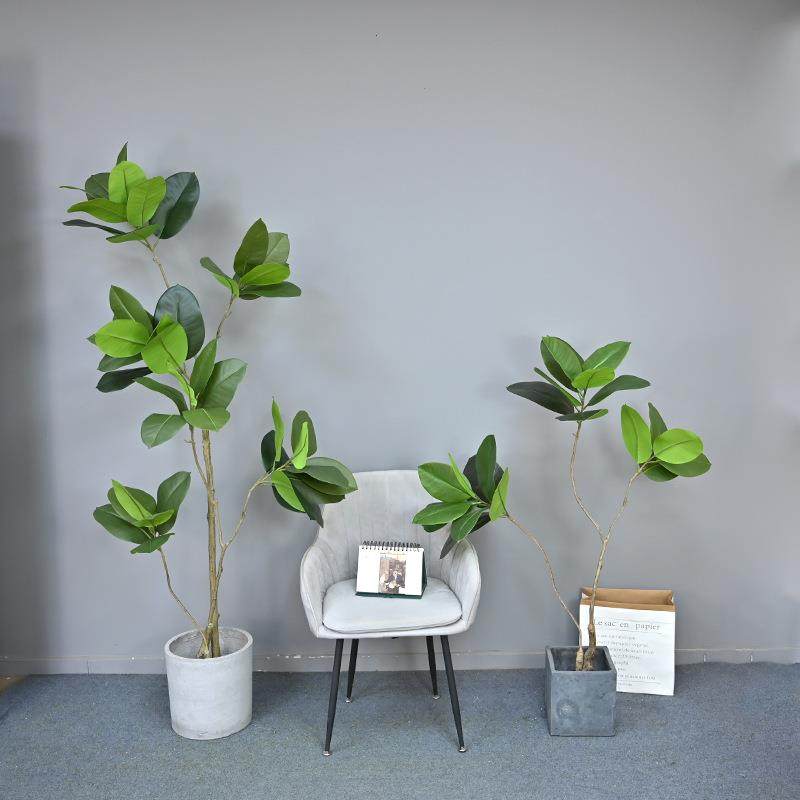 仿真橡皮树葫芦树假绿植盆栽室内客厅盆景办公室家居样板摆件,自行车/骑行装备/零配件,更多零件/配件,淘宝优惠券,粉丝福利购,淘宝优惠卷