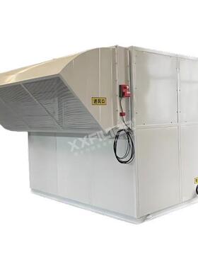 风量40000m³/h沙尘过滤机组LFZC-40000适合西北多风沙区域