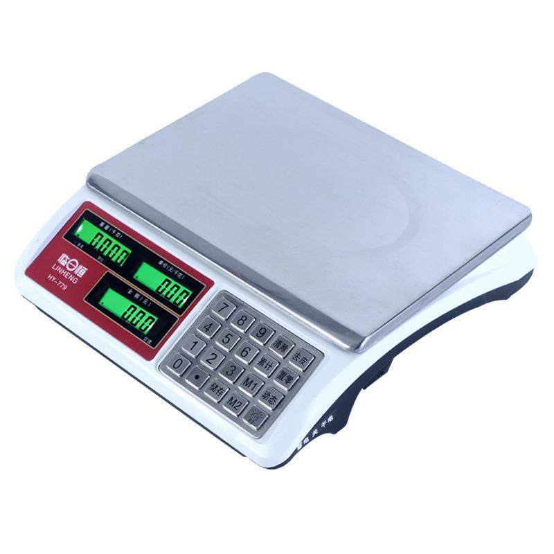 电子秤商用称台秤30KG计价秤厨房称蔬菜水果秤精准台称重超市称,厨房/烹饪用具,手提秤/挂秤,淘宝优惠券,粉丝福利购,淘宝优惠卷