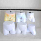 台内裤 模婴儿小孩裤 儿童裤 模特儿童臀模儿童塑料屁股展示道具 包邮