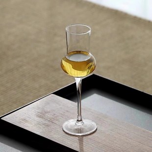 高脚玻璃杯耐高温绿茶茶艺高足品鉴杯泡茶分茶器品茗杯酒杯闻香杯
