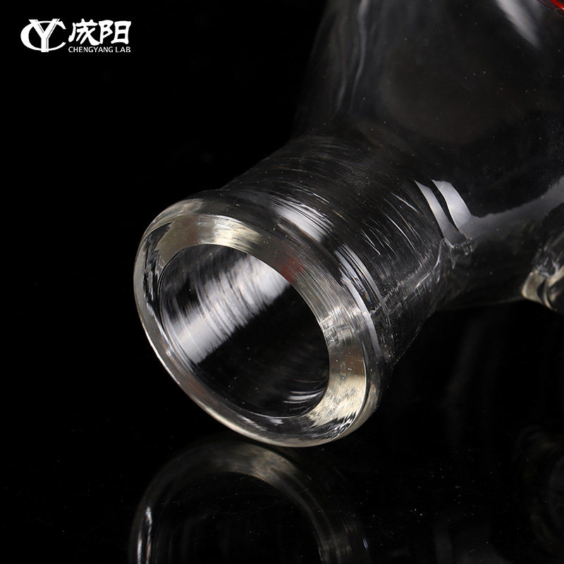 抽滤装置上嘴抽滤瓶+砂芯漏斗玻璃(砂芯坩埚)125+35/250+60  500+