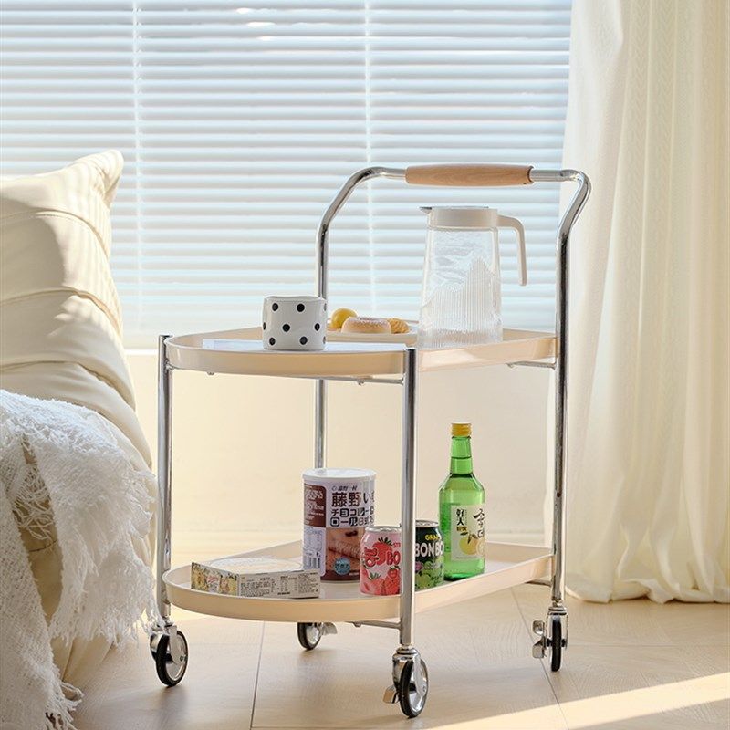 家用沙发边几可移动小茶几网红小推车迷你奶油风小桌子创意小边几,住宅家具,移动边几/推车,淘宝优惠券,粉丝福利购,淘宝优惠卷