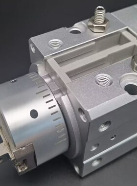 SMC旋转摆动气爪手指气缸MRHQ10D/16D/20D/25D-90S/180S