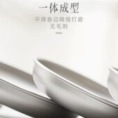 纯钛盘子菜盘果盘餐碟蒸锅汤盆家用野餐露营旅游便携健康钛餐具
