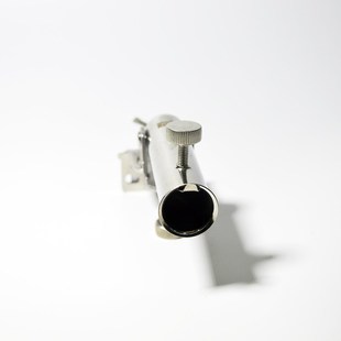 适用于插片槽4.5厘米钓台配件 炮台架 HM华美钓台 B13不锈钢插片式