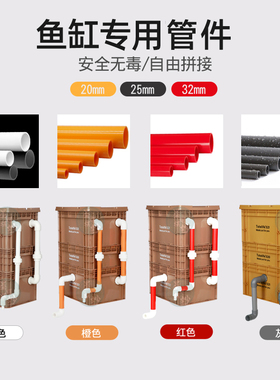 2023新款工业风收纳箱兰寿鱼缸增氧培菌上置滴流盒上周转箱过滤器