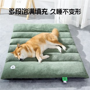 狗垫子四季 通用狗狗防水睡垫猫咪宠物睡觉用床大型犬不粘毛狗窝垫