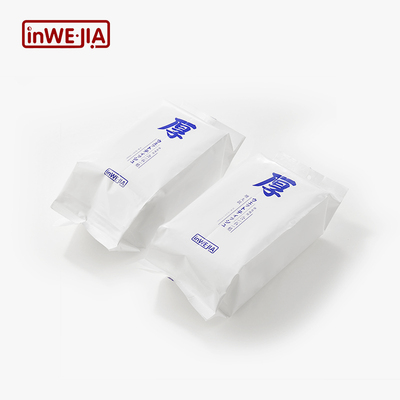inWEJIA地板除尘纸静电懒人拖把一次性拖地湿巾擦地湿纸巾吸尘纸
