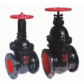 Z45T/Z45H/Z41T楔式铸铁闸阀 法兰铸铁闸阀 排污闸阀暗杆闸阀