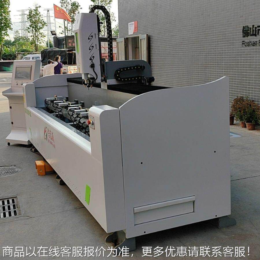 米控钻铣机CNC000N牙 数钻孔攻牙一机 自体动攻机 极简钻铣床 热