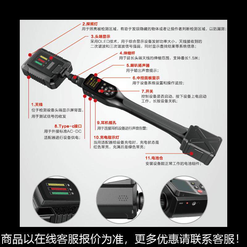 -881非线性节点探测器