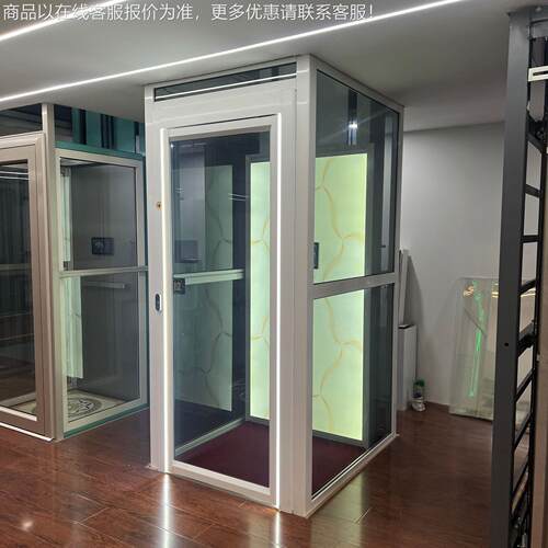 家用电梯室别内外小型液无地自建房ZIN墅家庭升降压梯升降坑机