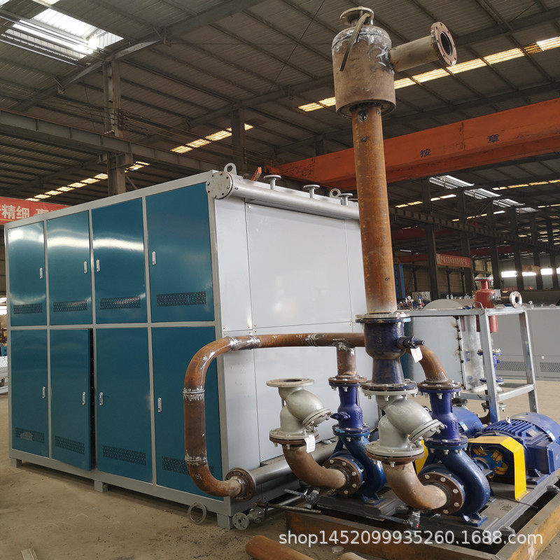 电磁锅炉1400KW2100KW2800KW电加热导热油炉变频防爆智能控制