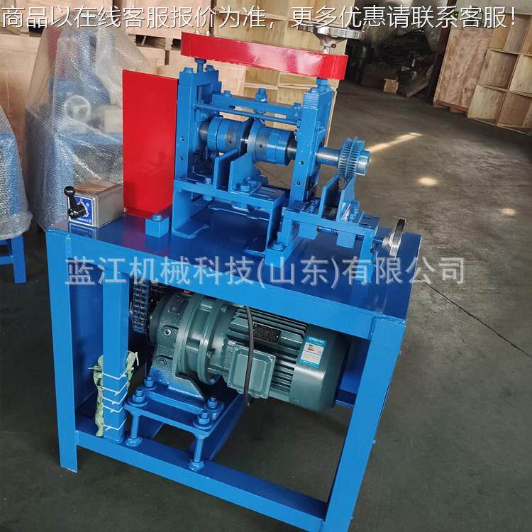 废旧铝BJZ翅管切铝机暖气电片自动管机家用散热线片分离机剥缆线