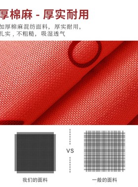 结婚红色餐桌布客厅茶几桌布装饰婚房喜庆M氛围感布置长方形盖布