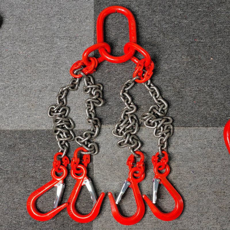 大开口链条吊索具组合吊钩起重吊具吊环铁链吊车吊链行车挂钩磅钩