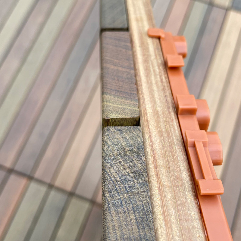 户外地板重蚁木加厚室外露台阳台花园别墅防水实木自铺diy防变形