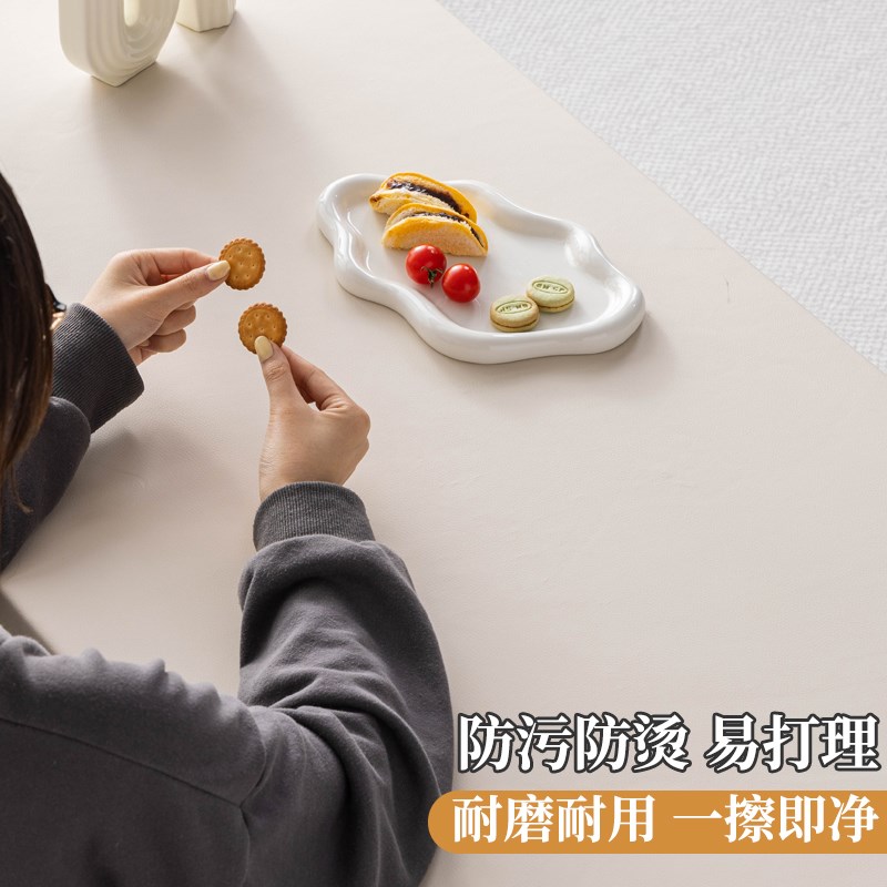 茶几桌布防水防油防烫全包客厅茶几罩套长方形桌垫电视柜防尘台布