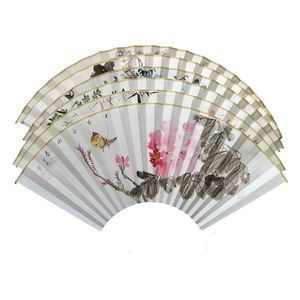 手绘苏工扇面9寸9.5寸1t8方折扇扇面山水花鸟鱼虫梅兰竹菊书法国