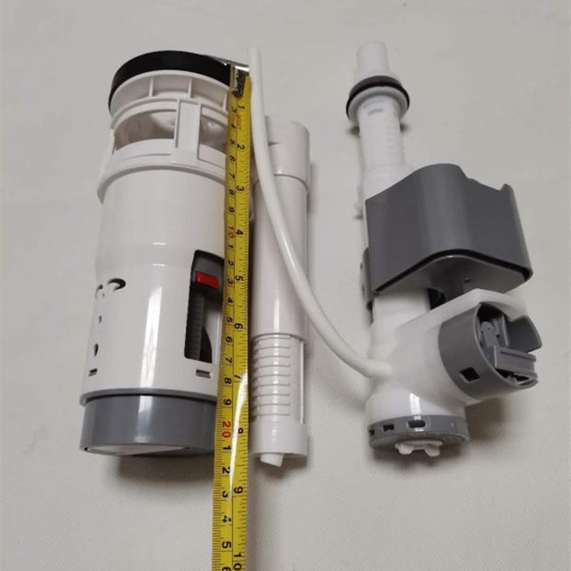 abl顶按双按水箱配件套装 进水阀 排水阀 顶过滤拆洗保护进水阀芯