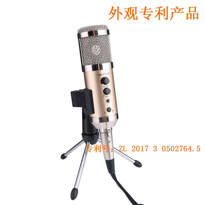 MK-F400TL MK-F500TL 混响电容麦克风 手机 笔记本单孔接口用