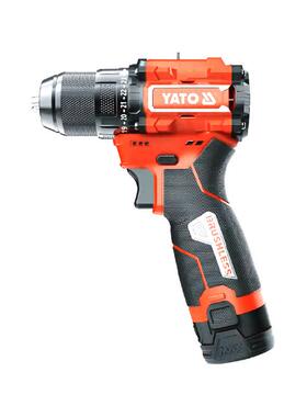 易尔拓（YATO）12V 无刷锂电钻 12V-2.0Ahx2-10mm 套 YT-82852BL
