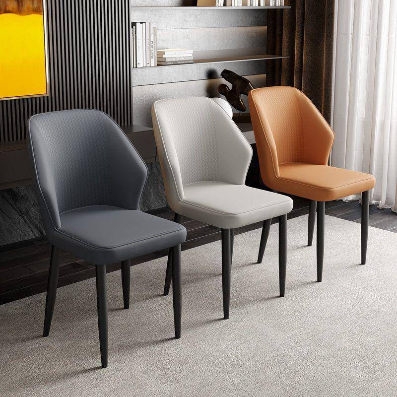 餐椅意式极简餐桌椅子书桌椅子化妆椅家用简约富贵椅小户型508