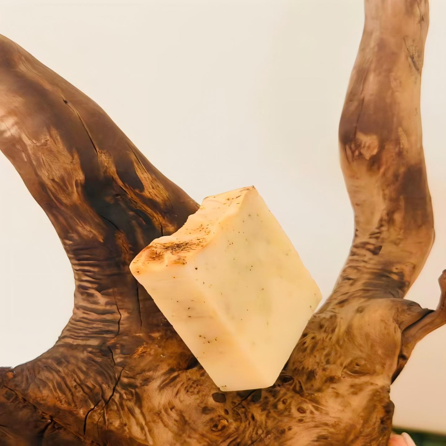 祛湿艾草手工皂脸洗澡草本清洁皂