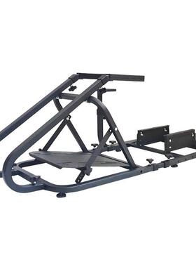 折叠模拟赛车游戏方向盘一体座椅支架罗技G27G29G923T300RST500RS