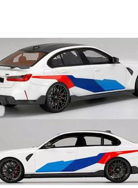 适用于宝马BMWM3M4M52Sides车贴车身贴纸A1809