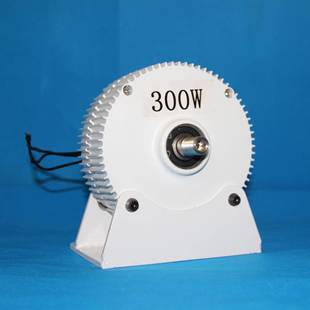 三相交流永磁发电机300W风力发电机配件12V24v工程实验用M型风能