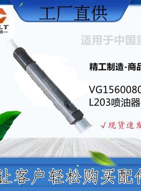 VG1560080276L203喷油器潍柴发动机配件工程机械重卡汽配专用