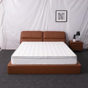 椰棕床垫透气舒适家用卧室学生宿舍钢丝圆弹簧工厂乳胶床垫子