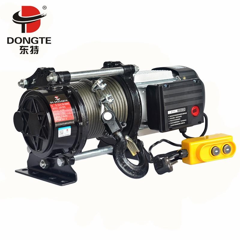 CD-K1型电动葫芦提m升机全铝壳220v380v小型卷扬机500-1500kg